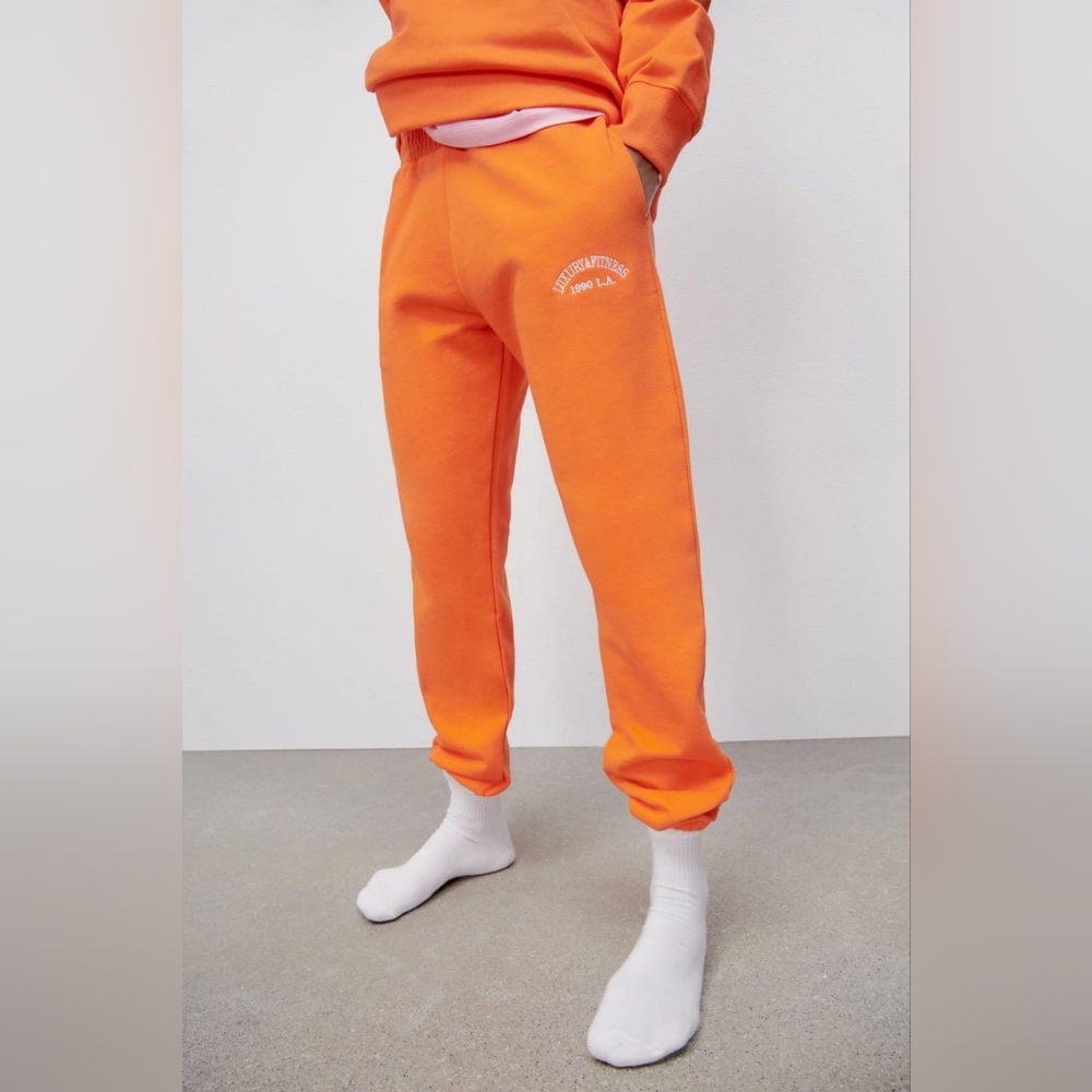 Zara Limited Edition Luxury and Fitness Joggers